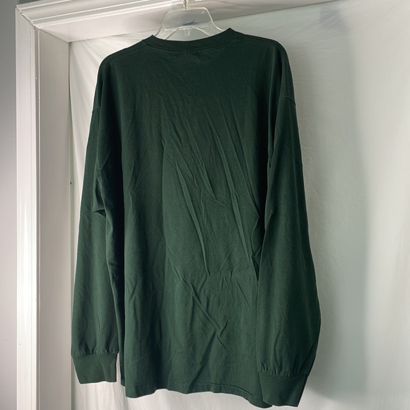 North Adams Devils Green Long Sleeve Shirt fruit of the loom 2xl - Picture 3 of 7